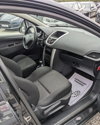 Peugeot 207 cena 13800 przebieg: 179000, rok produkcji 2007 z Poniec małe 106